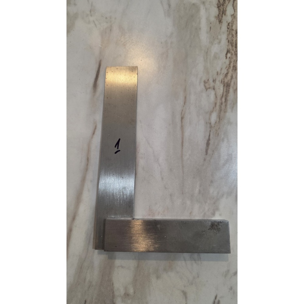 STARRETT 20-6" Master Precision Hardened Steel Square-Blade Length